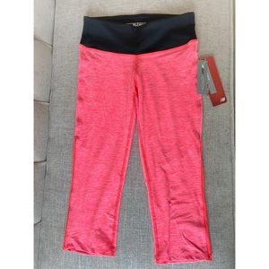 New Balance Coral Crop Leggings - New